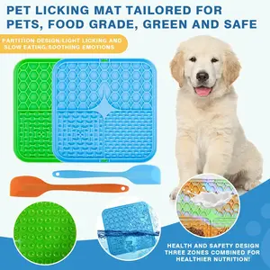 CozyPaws Pet Feeding Mat – Slow Licking Pad for Cats and Dogs