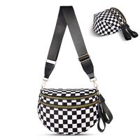 Black & White Checkboard