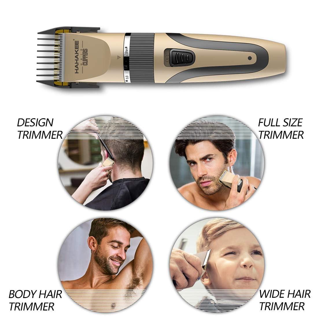 Multifunctional Electric Hair Clipper | USB Charging, 4 Types of Limit Combs, Professional Wireless, Ideal for Travel and Home Use, Perfect Holiday Gift for Fathers ,perfect travel gift