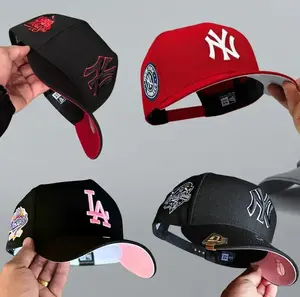 New Era MLB Dodgers Yankees 9FORTY 59FIFTY Fitted Snapback Cap – Baseball Hat for Men Women, Unisex Streetwear Sombrero, Adjustable Trucker Style, Urban Fashion USA 2026, Retro Vintage Sport Look, TikTok Trend