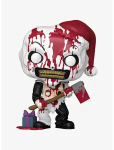 Funko Pop Movies Terrifier 3 Bloody Art The Clown #1935 Hot Topic Exclusive