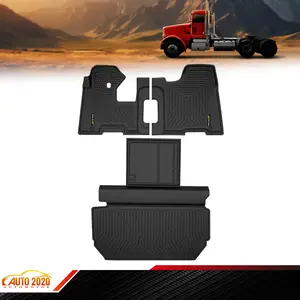 TPE Floor Mats Fit For 2006-2019 Peterbilt 357 365 378 379 367 385 386 388 389