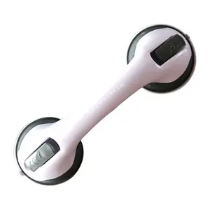 1Handle toilet Toilet bathroom handrail non-slip non-punch toilet handrail, Modern Shower Handle Grab Bars For Bathtubs And Showers Suction Bar Handles Handicap Elderly Seniors Safety Bathroom Bath Grip Balance Assist ONLY For Tiles Glass & Hard Plastic
