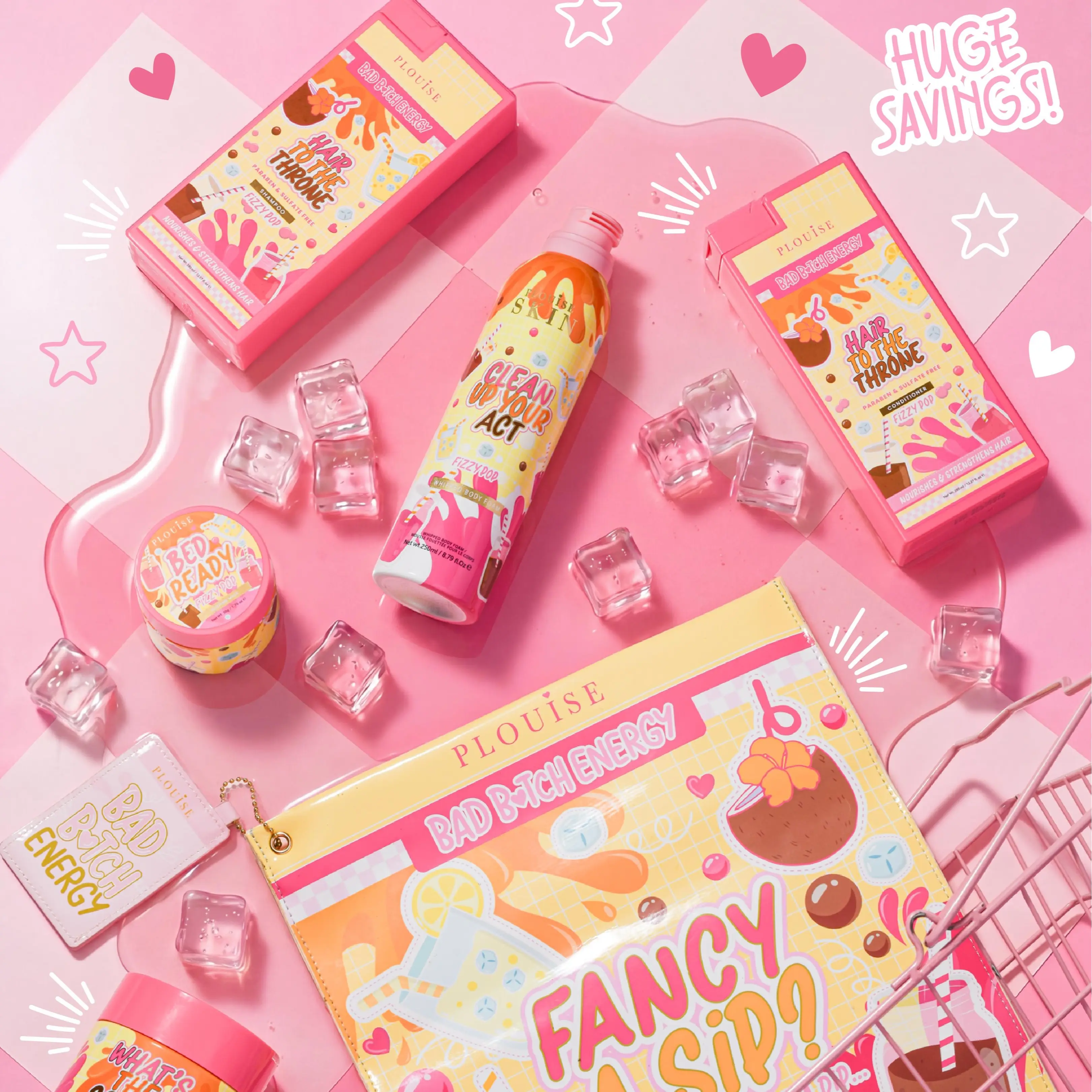 P.Louise Head-To-Toe Trolley Takeover Bundle P.Louise Head-To-Toe Trolley Takeover Bundle