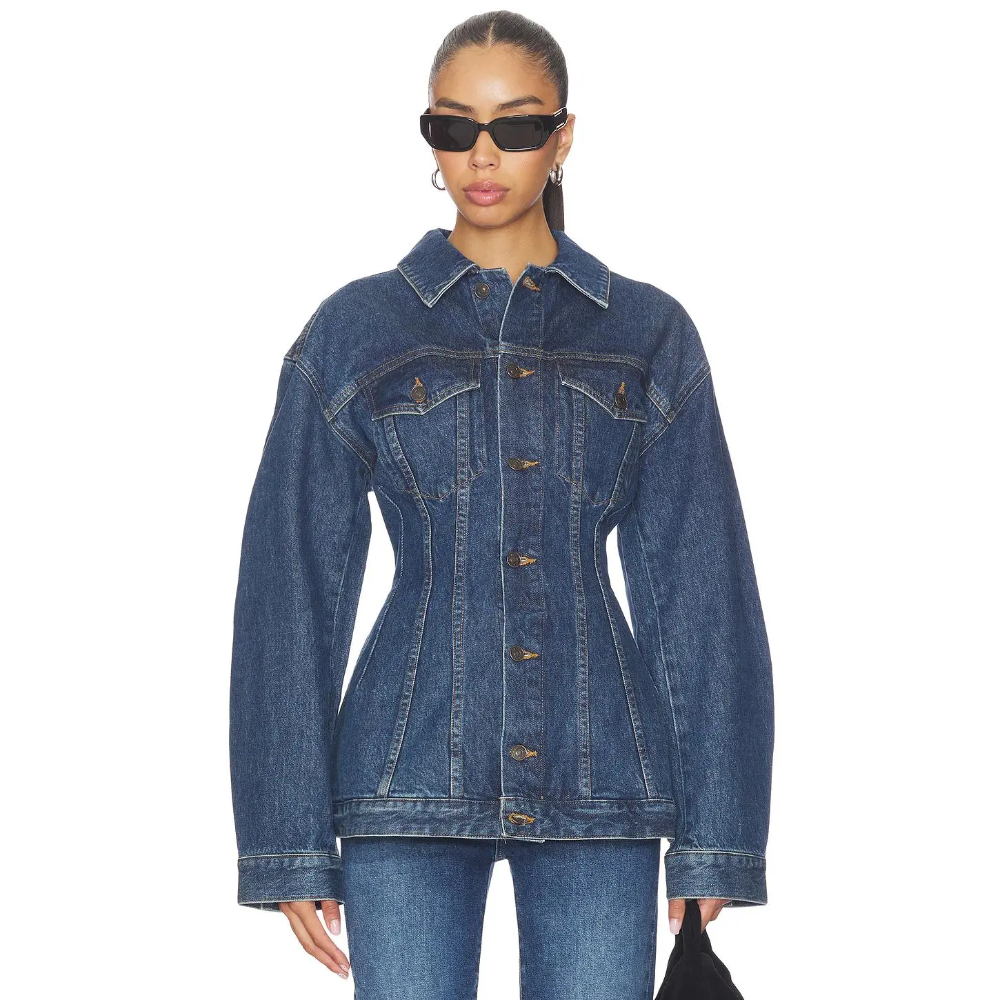 AGOLDE Myra Jacket in Volume