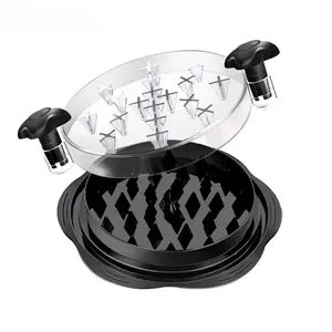 Chicken Breast Shredder with Suction Base – Handheld Meat Shredding Tool for Kitchen.Chicken Breast Shredder Tool – Fast & Easy Meat Shredding for Meal Prep kitchen gadgets