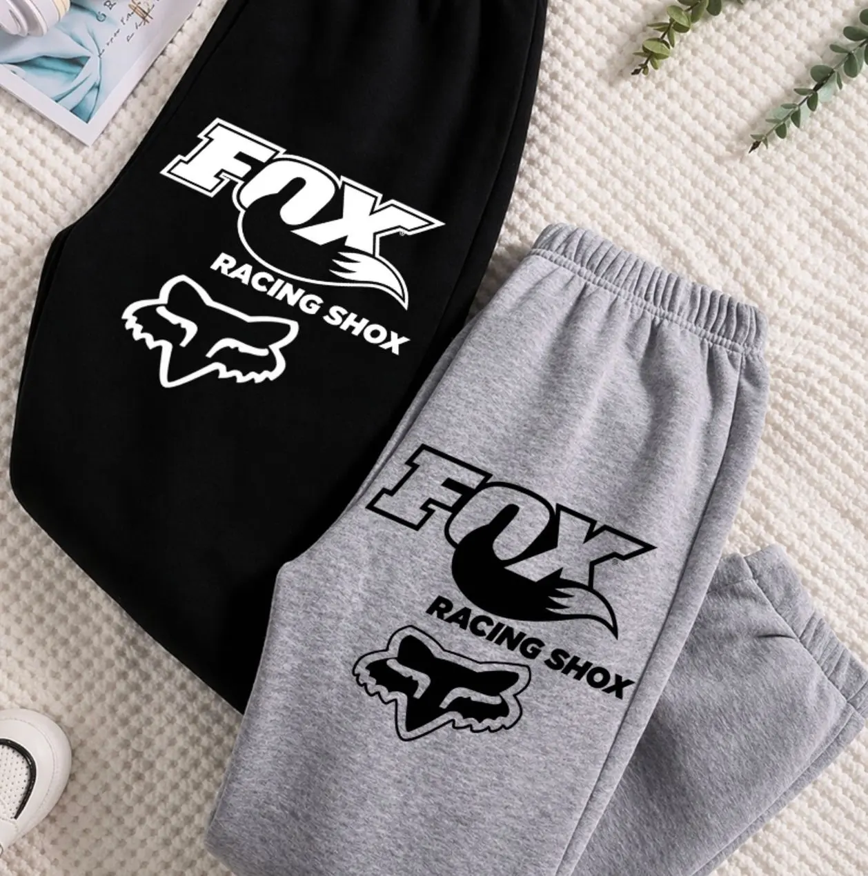 Unisex Racing Sweatpants, Racing Style Jogger Pants for Men & Women, High-speed Inspired Sweatpants, Pants For Racing Lovers, All Seasons Comfort Style 5