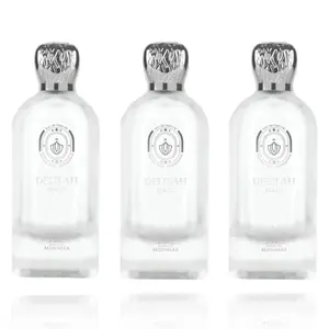 3x Maison Alhambra Delilah Blanc EDP For Women 100ml 3.4 Fl Oz Perfume Fragrance Bottle