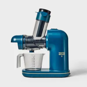 Electric Masticating Juicer Dark Teal Blue - Tabitha Brown Electric Masticating Juicer Dark Teal Blue - Tabitha Brown