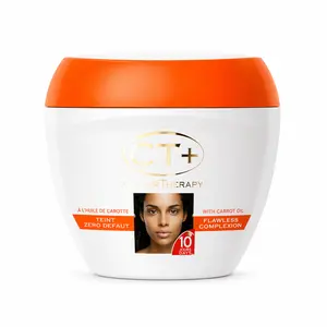 CT+ Clear Therapy Cream with Carrot Oil, 200ml (6.76 fl oz) – Brightening Moisturizer for Dark Spots