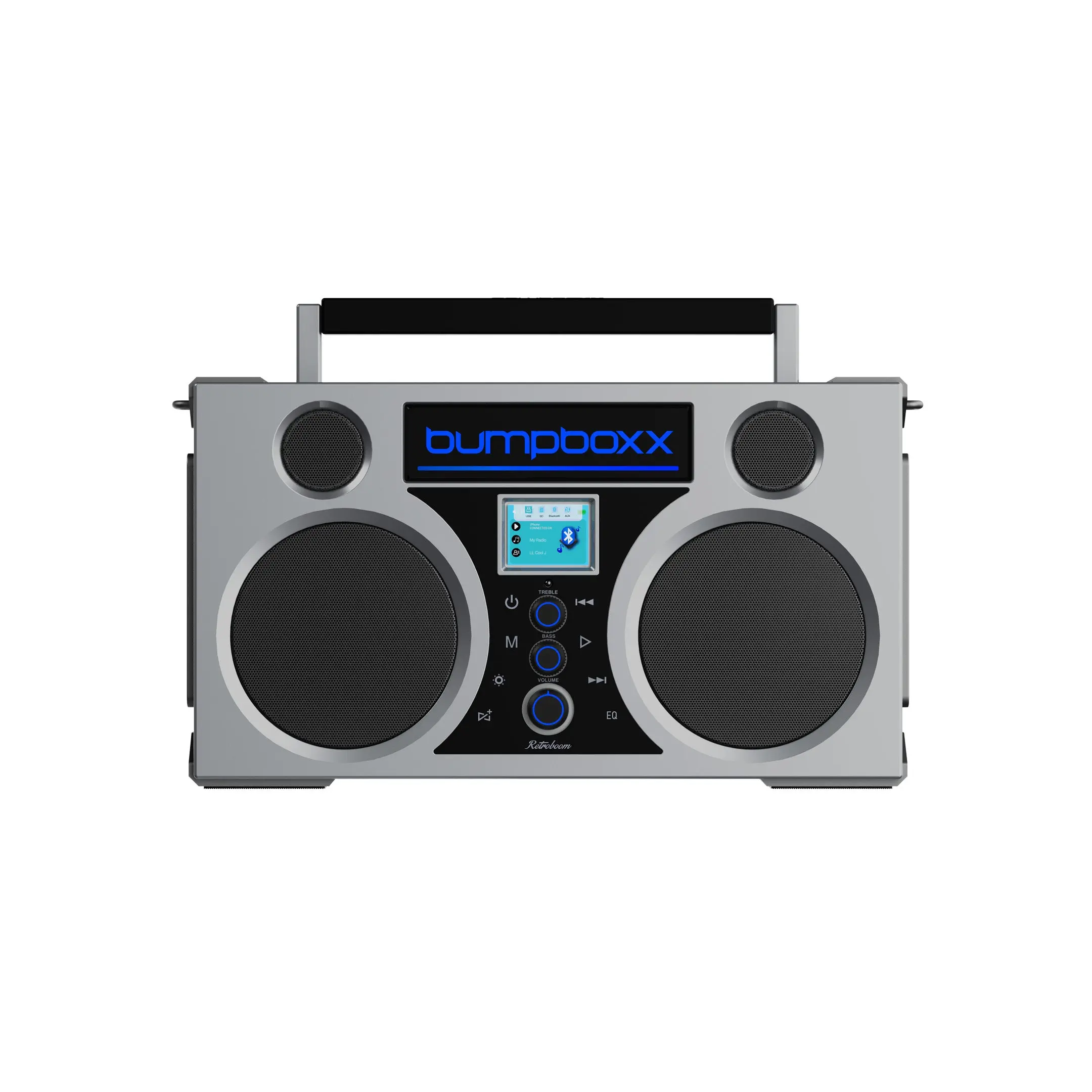 Bumpboxx Retroboom Portable Bluetooth Speaker