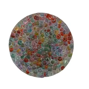 Rainbow Mini crystal discs Remeltable Picky Pad with Reusable Tray for Anxiety ADHD Skin Picking Soft Soothing Texture Microwavable Unisex Fidget Fun