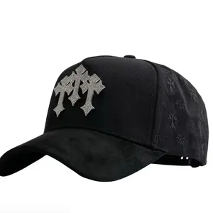 Barbas Hats Chrome I Gold Accent Trucker Hat – Premium Streetwear Cap