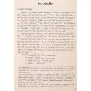 USED-Kiswahili (msingi wa kusema kusoma na kuadika) Swahili: A Foundation for Speaking, Reading and Writing by Thomas J. Hinnebusch (Flexibound)