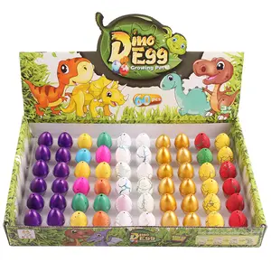 Hatching Dinosaur Eggs, 60pcs/set Colorful Dinosaur Eggs, Educational Learning Toys, Birthday Gift for Boys and Girls