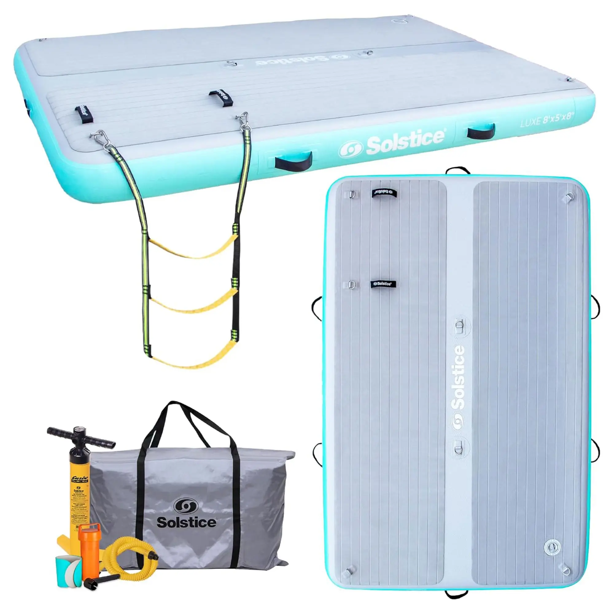 Inflatable Luxe Traction Docks