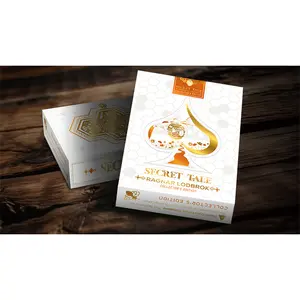 White Bee - Secret Tale Ragnar Collector's Deck Fully Custom Deluxe Playing Cards with Unique Artwork Inspired by Viking Legend