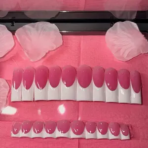 Mommy & Me Bundle - French Acrylic Press On Nails