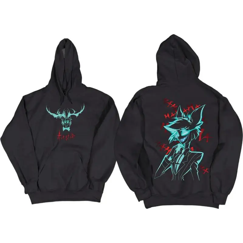 Alastor-Hazbin Hotel Unisex Hoodie