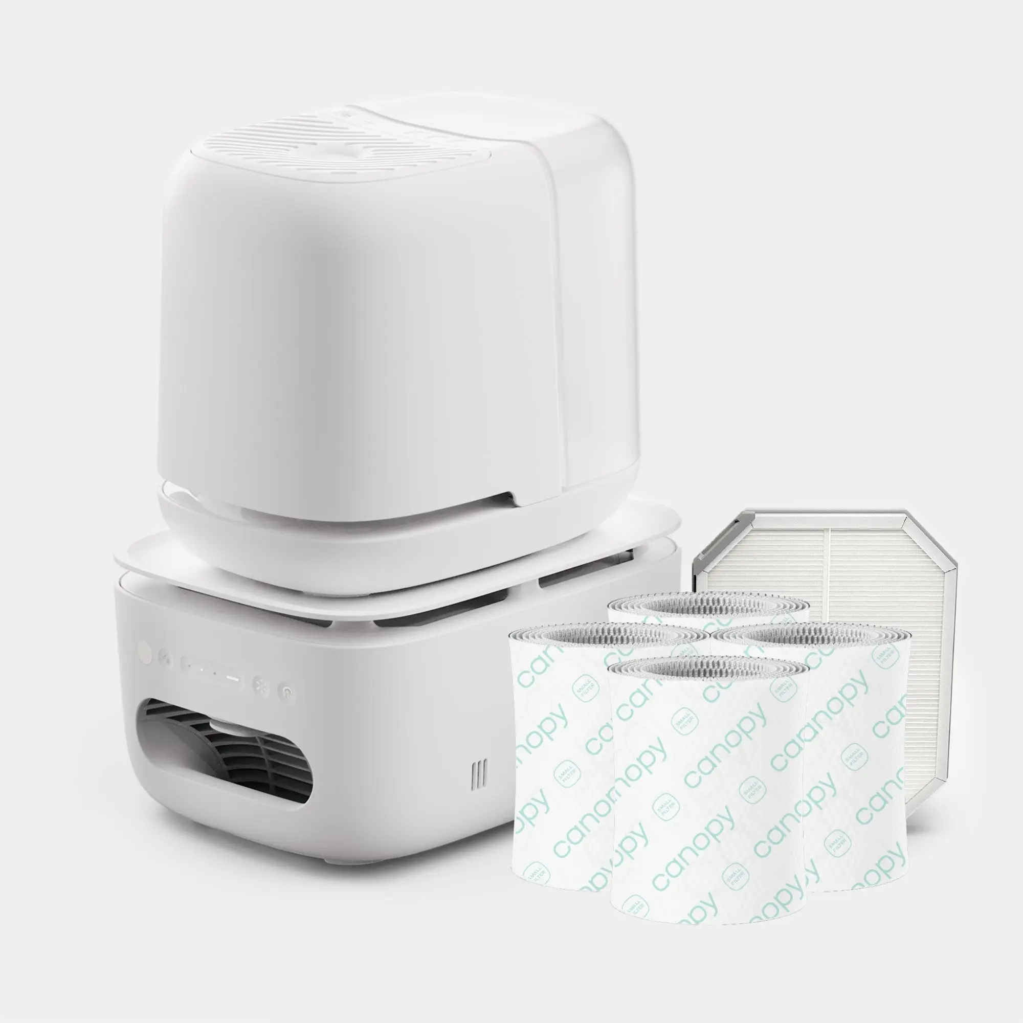 🚀 All-in-One Humidifier & Purifier