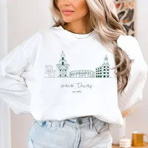 Baylor Campus Inspired Game Day Sweatshirt