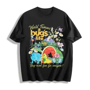 Vintage A Bug's Life A Bug's Land shirt, Ride shirt, Heimlich Flik Hopper Princess Atta Bug shirt, Family trip tee