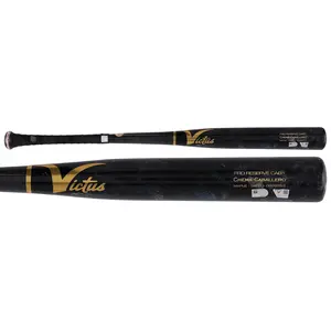 Jose Caballero New York Yankees Game-Used Black Victus Broken Bat vs. Boston Red Sox on September 30, 2025 - Fanatics Authentic Certified