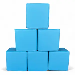 Toddler Foam Blocks - Blue