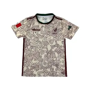 Mexico Soccer Fan T-Shirt – Polyester Jersey for Men & Women