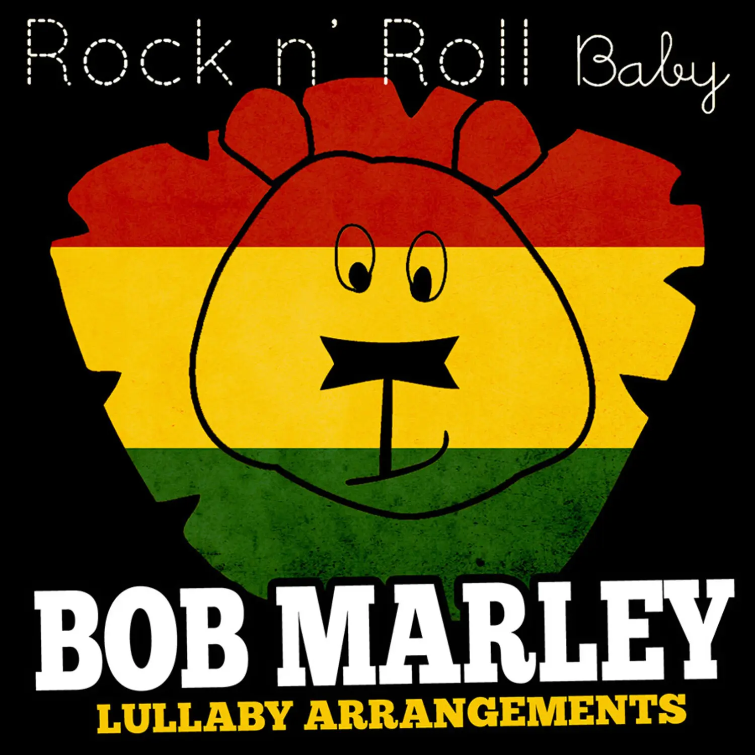 New English Reggae Music Compilation CD - Various Artists, Bob Marley Lullabies, Features "Get Up Stand Up"