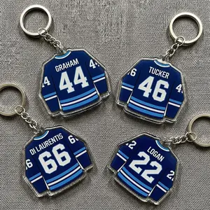 Off Campus, Garrett Graham, Garrett Graham Keychains , Double-sided keychain ,Off Campus series, Dean Di Laurentis, John Tucker, John Logan