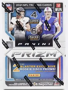 NFL Panini Prizm Football 2021 Blaster Box