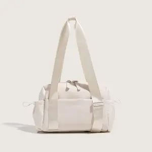 &Mini Gym Bag for Women Girls Small Gym Tote Bag with Wet Compartment Waterproof Small Travel Duffle Bag Cute Workout Sport Bag Shoulder Bag