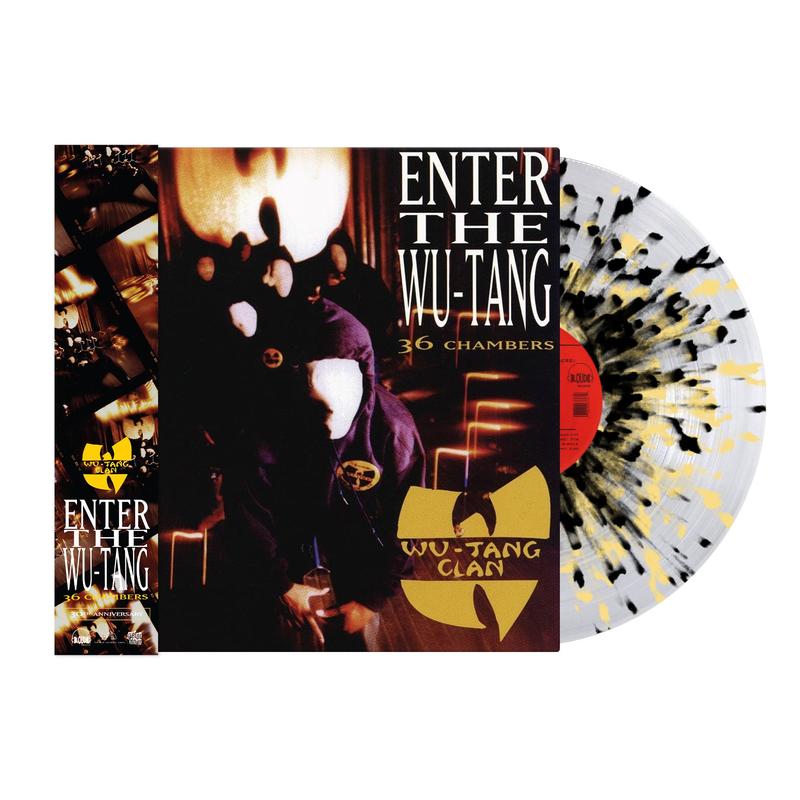 Wu-Tang Clan - Enter The Wu-Tang (36 Chambers) 30th Anniversary (Colored LP w/OBI)