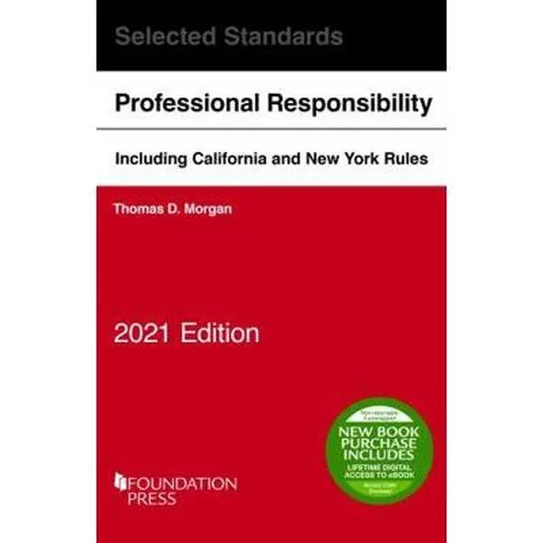 USED-Model Rules of Professional Conduct and Other Selected Standards, 2021 Edition (Selected Statutes) by Thomas Morgan (Paperback)