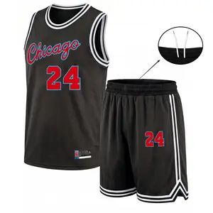 Men's Letter & Number Basketball Jersey Set, Breathable Round Neck Sportswear, Sleeveless Training Uniform, Stylish Team Outfit, Athletic Apparel for Basketball, Gym, Running, Outdoor Training,Comfortable & Versatile for All Seasons