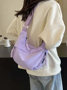 Women's Lightweight Crossbody Bag Small Purse, Casual Versatile Shoulder Bag, Commuter Bag for College Students, Daily Use