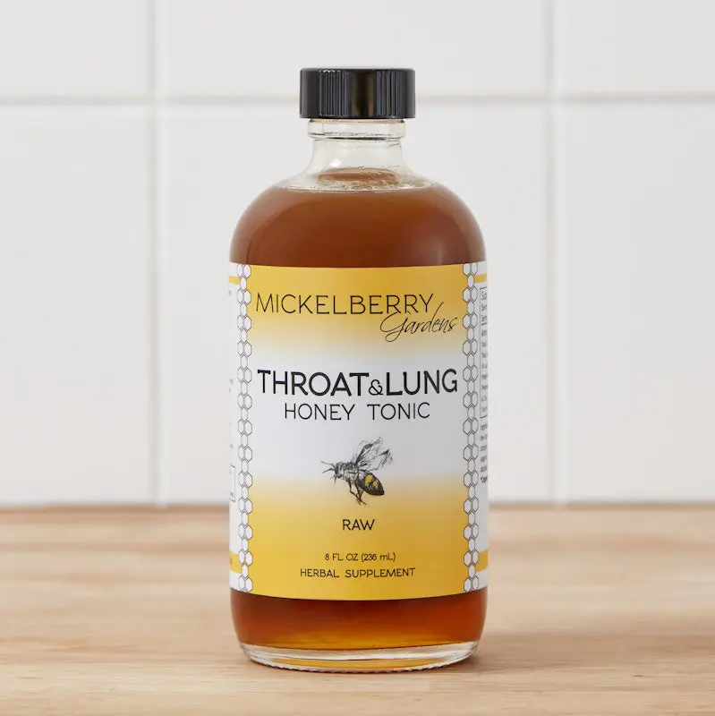 Throat and Lung Honey Tonic Throat and Lung Honey Tonic