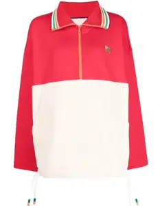 BAPY By BAPE Women's Two-Tone Red/White Light Jacket Size XS