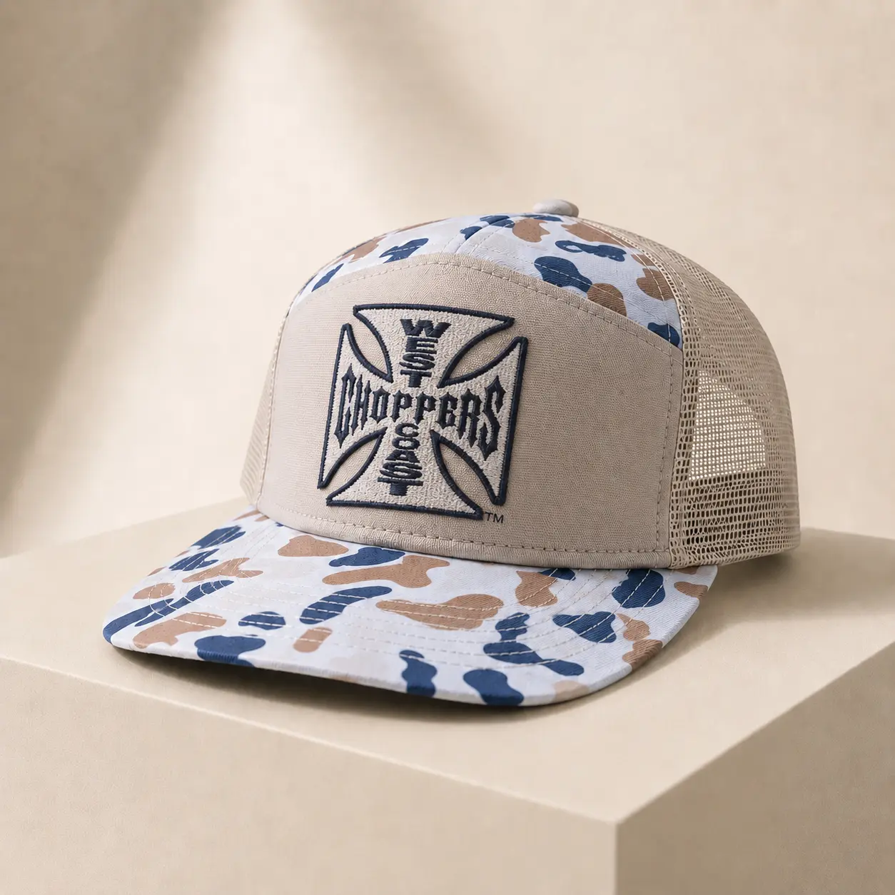 Breathable Mesh Baseball Cap Vintage Outdoor Style