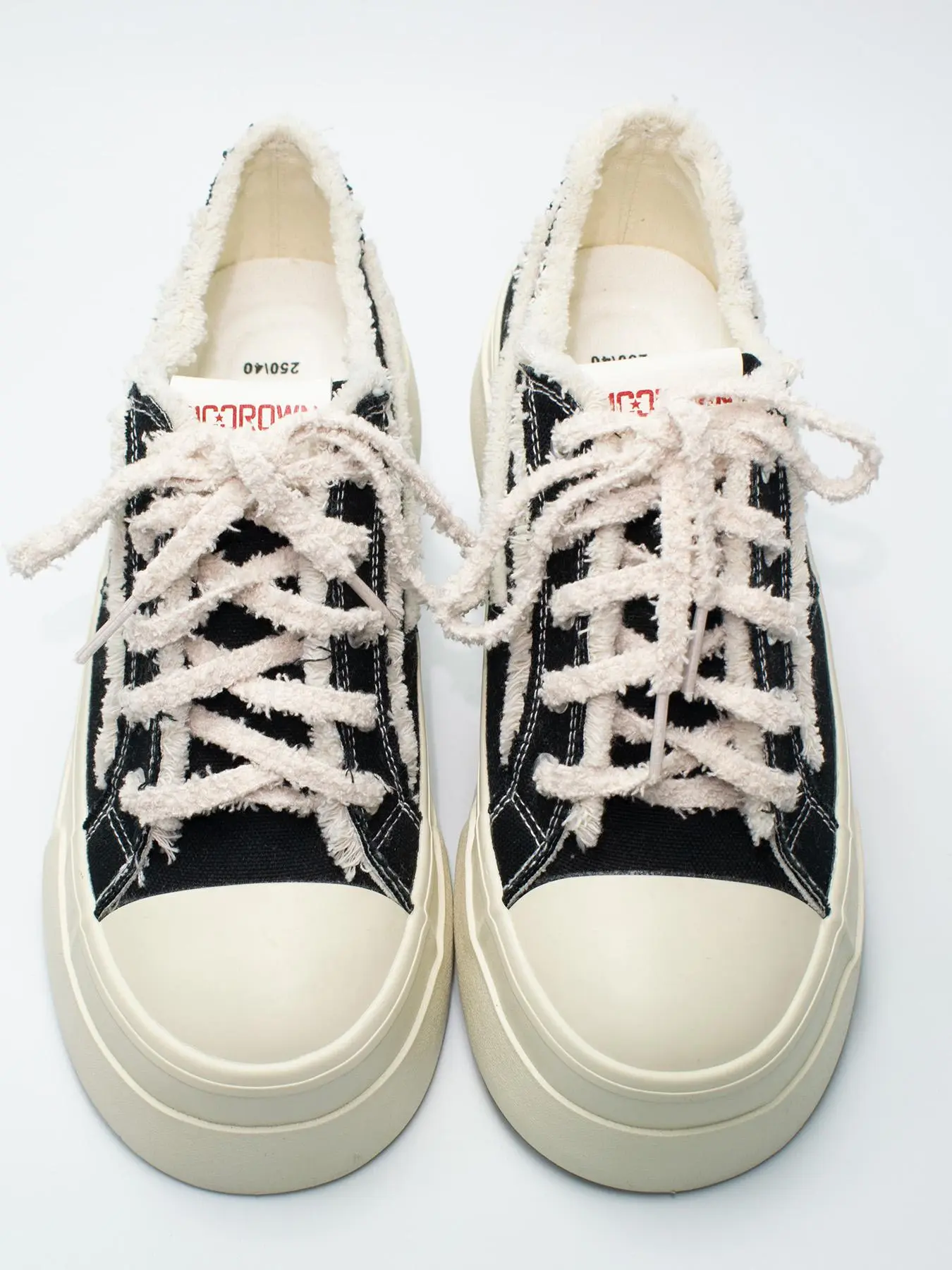 Solid Color Fluffy Shoelaces, Footwear Lace, Casual Versatile Shoes Laces for Women & Men, Trendy All-match Shoes Accessories for Daily Wear, Round Toe Laces