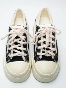 Solid Color Fluffy Shoelaces, Footwear Lace, Casual Versatile Shoes Laces for Women & Men, Trendy All-match Shoes Accessories for Daily Wear