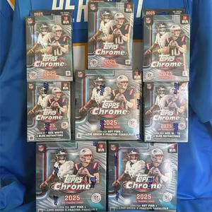 PYT (8x) BOX 2025 3 TOPPS MEGAS, 2 BLASTERS 3 HANGERS W/ TOPLOADERS