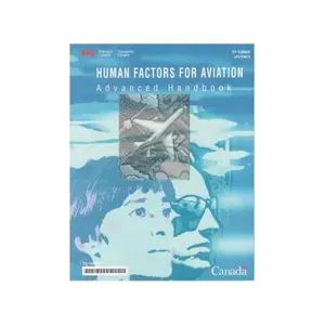 USED-Human Factor for Aviation, Advanced Handbook by Transport Canada (Unknown)