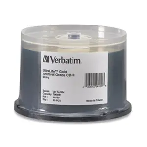 212 MAIN Ultra Life CD-R Disk - 80 min, 52x Speed, 700MB, 50pk Spindle, Gold Layer, Archival Grade, Dual Layers, Compatibility, Lifetime Durability