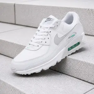 Nike Air Max 90 White Hyper Turquoise IB7680-101 Men's Fashion Sneaker New