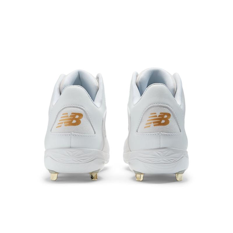 New Balance Ohtani 1 Cleats 'White Metallic Gold' MSHOWT1 New Balance Ohtani 1 Cleats 'White Metallic Gold' MSHOWT1