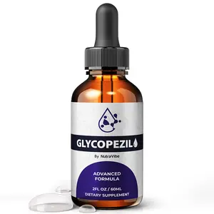 Glycopezil Drops - Advanced Natural Dietary Supplement with 121mg Proprietary Blend for Health & Wellness