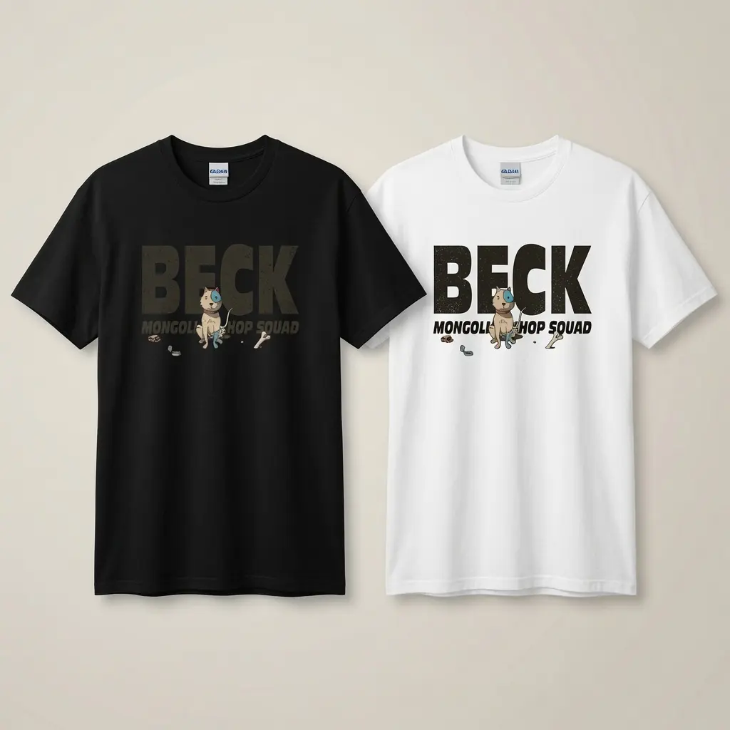 Beck Mongolian Chop Squad Dog Shirt Anime T-Shirt