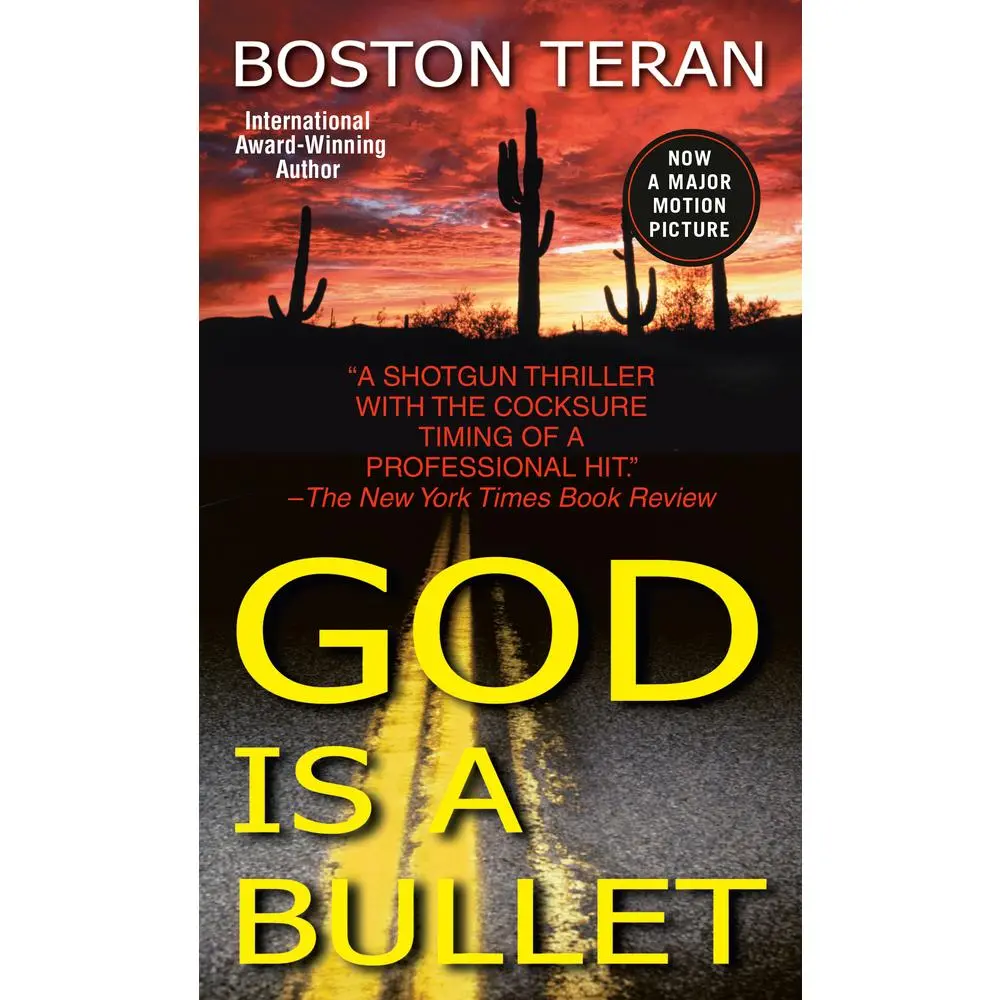 USED-God Is a Bullet by Teran, Boston (Mass Market Paperback)